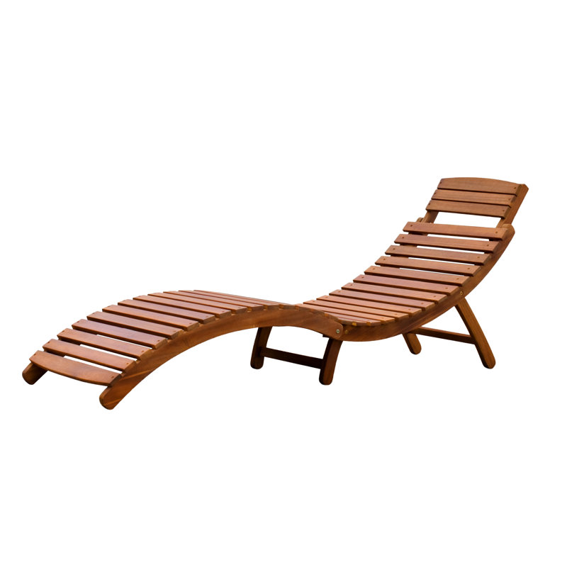 Northbeam Curved Folding Chaise Lounge Reviews Wayfair Curved Folding Chaise Lounge