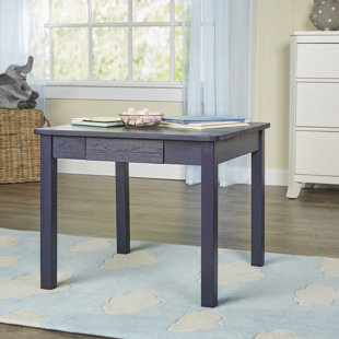 nicklas kids 3 piece windsor writing table and chair set