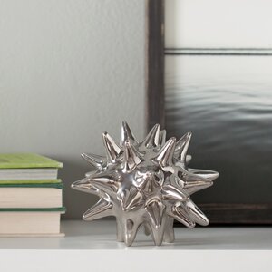 Urchin Shiny Silver Object