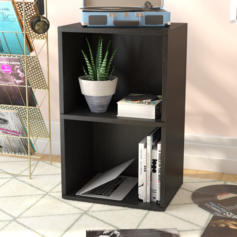 Ebern Designs Bellwood Multimedia Dowel Rack Media Storage & Reviews