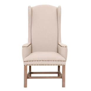 Bartram Wingback Chair by One Allium Way Fresh