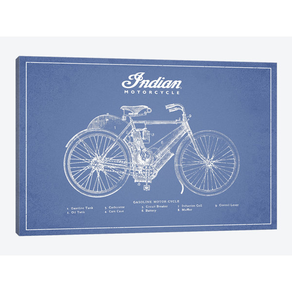 Indian Motorcycle Art Wayfair