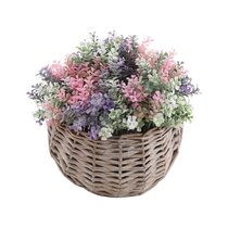 All year round artificial hanging basket FREE POSTAGE 