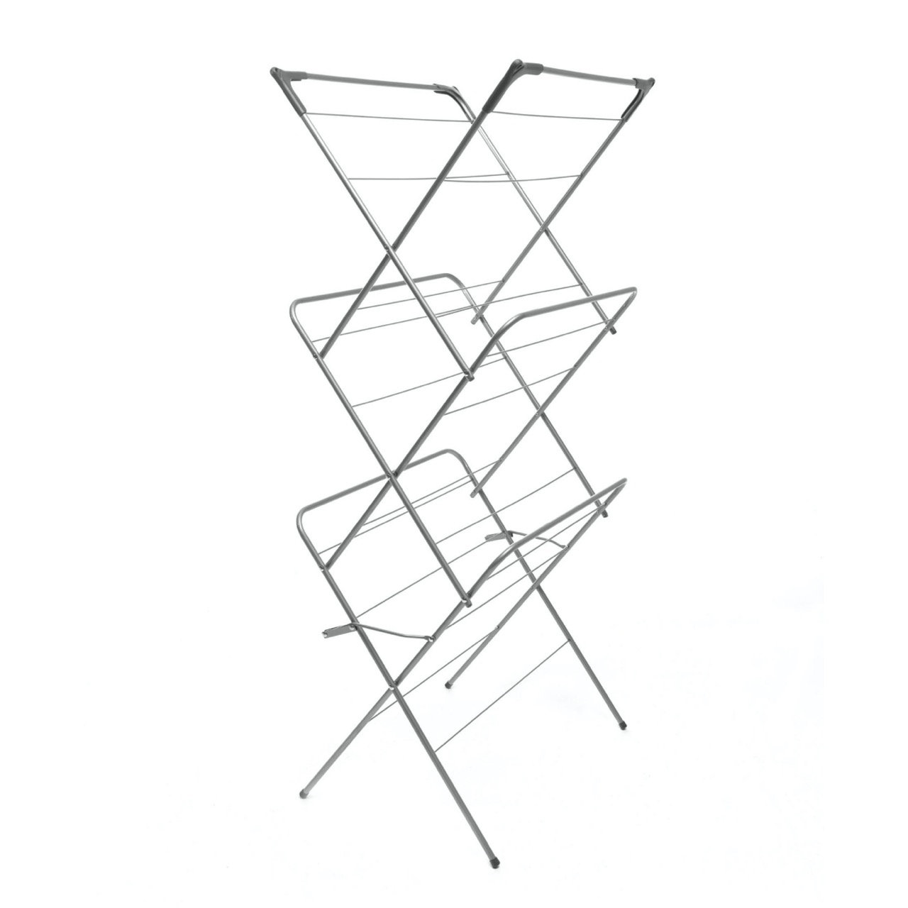 Addis Housewares Essential 3 Tier Concertina Airer Folding Free