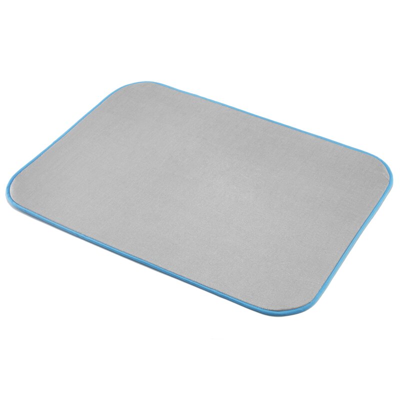 Whitmor Reversible Ironing Board Cover and Pad Gray Blue Free Shipping