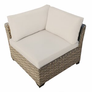 Monterey Corner Chair with Cushions (Set of 2)