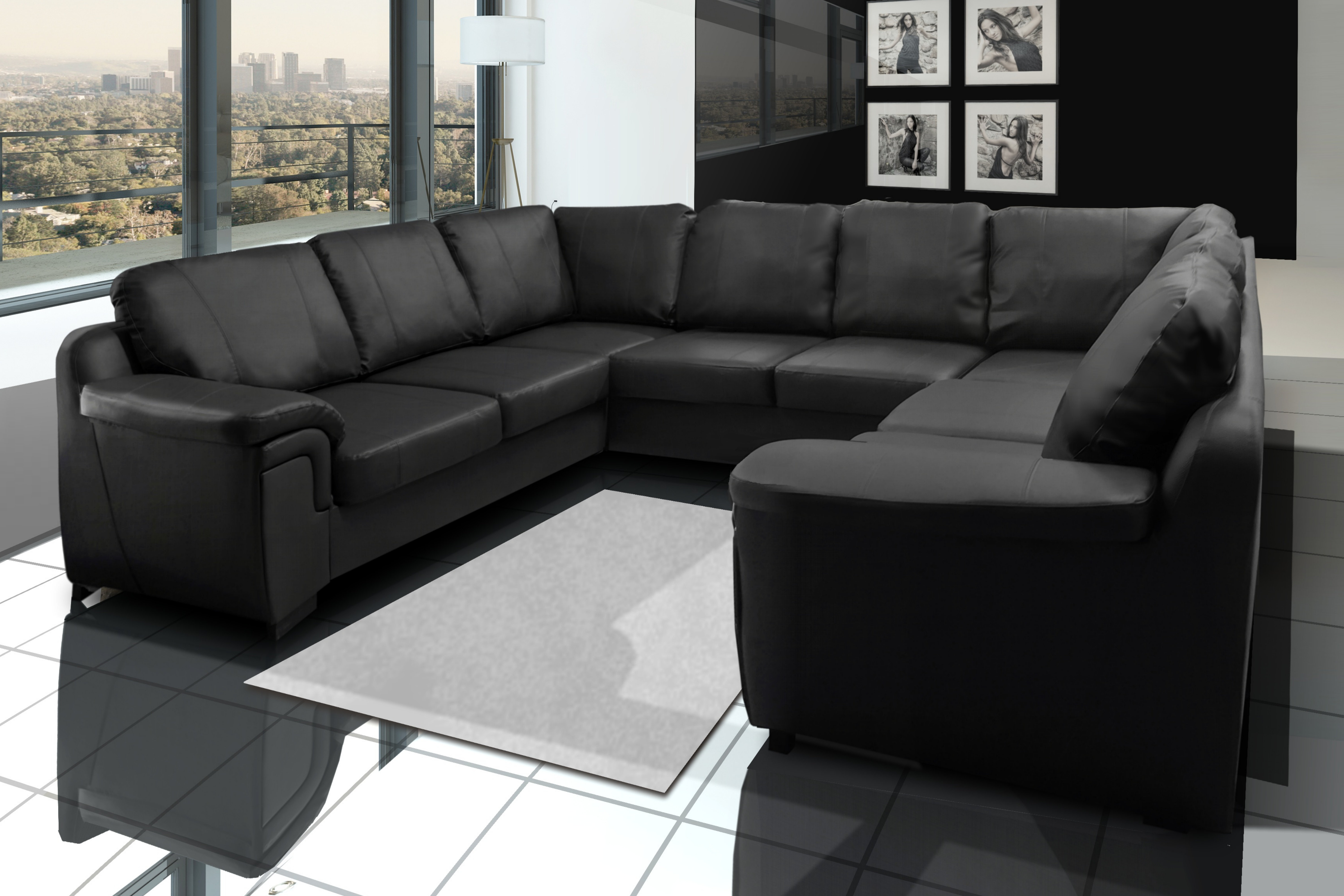 Wedemeyer Modular Corner Sofa