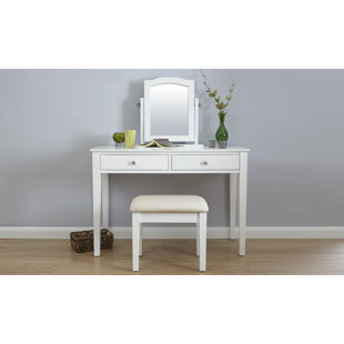 Dressing Tables You Ll Love Online Wayfair Co Uk Andre Dressing Table Set With Mirror