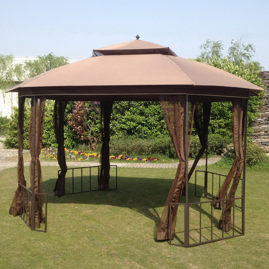 gazebo screen replacement