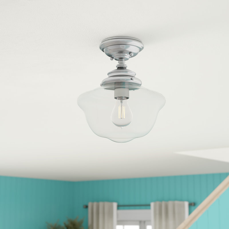 Laurel Foundry Modern Farmhouse Janell 1 Light 10 Simple