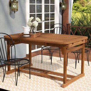 Widmer Extendable Dining Table