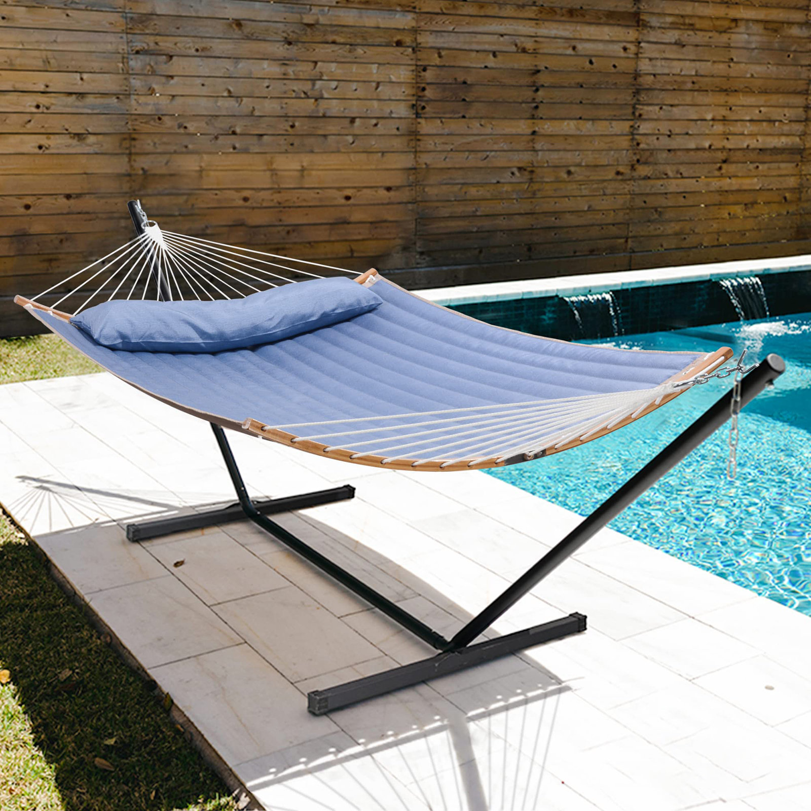 Jamique Double Spreader Bar Hammock 