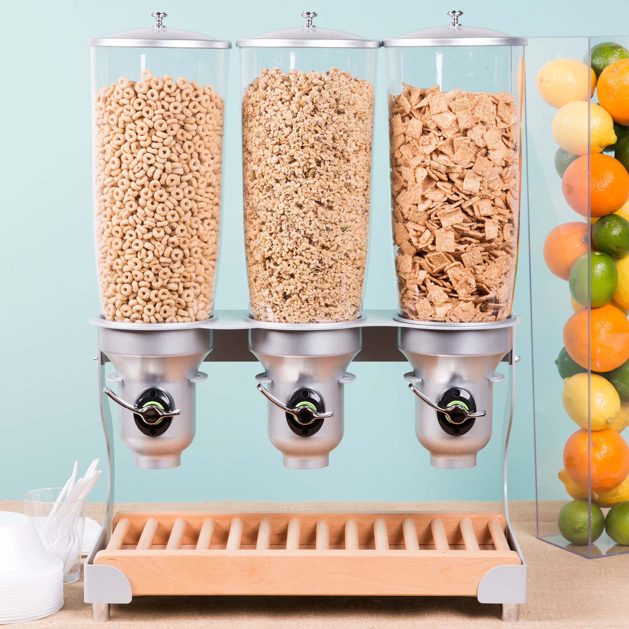 Cal Mil Oz Single Canister Cylinder Cereal Dispenser Wayfair