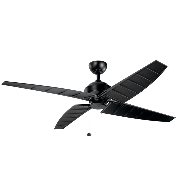 Highland Dunes 60 Tristin 4 Blade Outdoor Ceiling Fan Reviews 60 Tristin 4 Blade Outdoor Ceiling Fan