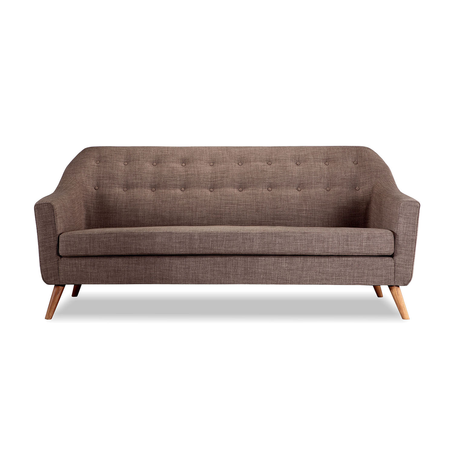 Cameron Mid Century Modern Clic English Sofa
