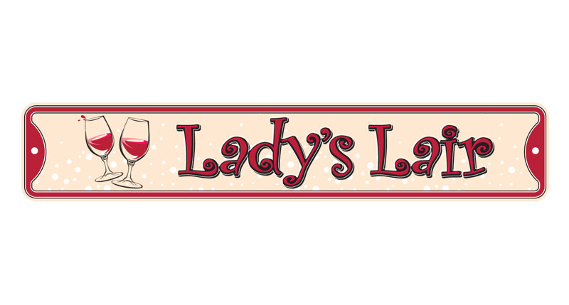 Lady's Lair Wall Décor