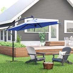 Cantilever Patio Umbrellas You Ll Love In 2020 Wayfair