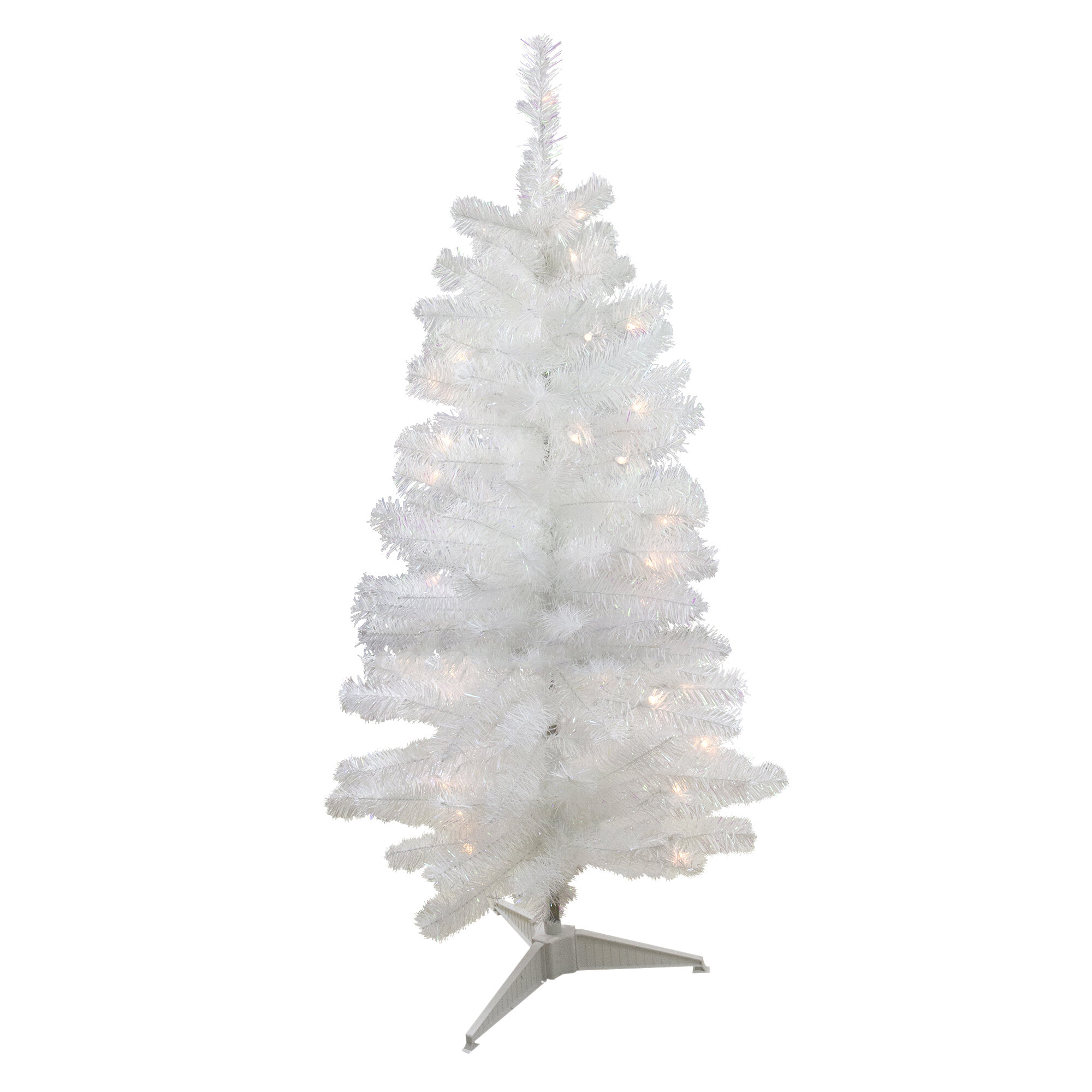 White Wire Christmas Tree - Best Decorations