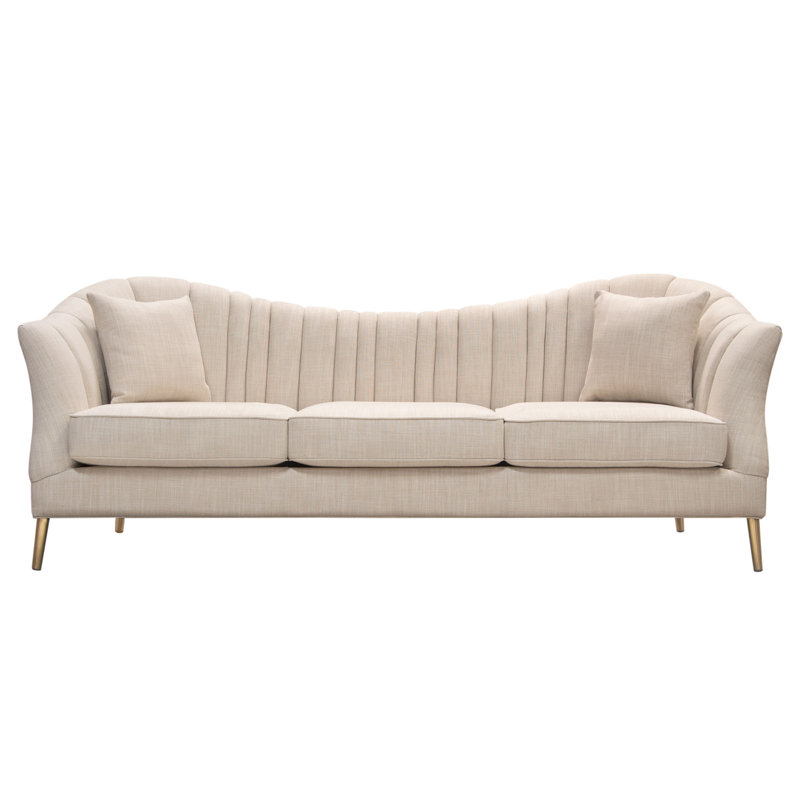 Diamond Sofa Ava 92 Round Arm Reviews Wayfair Diamond Sofa Ava 92 Round Arm
