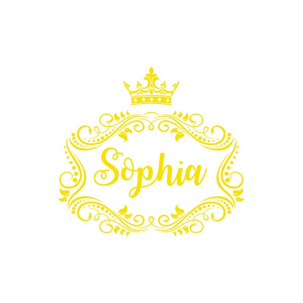 Golden Crown Yellow Crown Logo Name