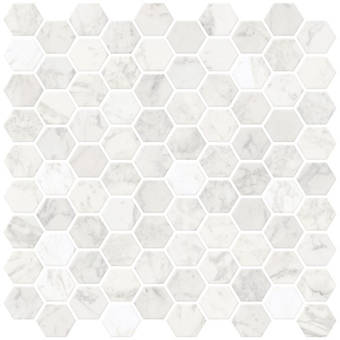 Latitude Run Addy 30 5cm X 30 5cm Pvc Peel Stick Mosaic Tile Reviews Wayfair Co Uk