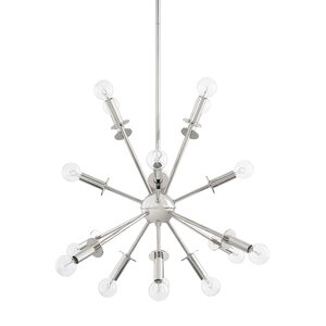 Middleburg 16-Light Sputnik Chandelier