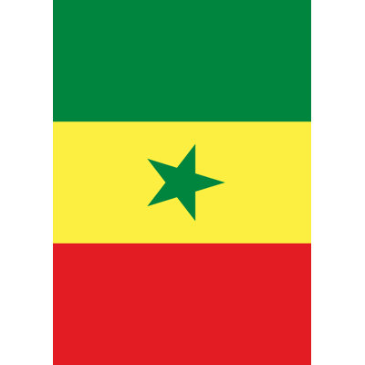 Senegal Garden flag Toland Home Garden