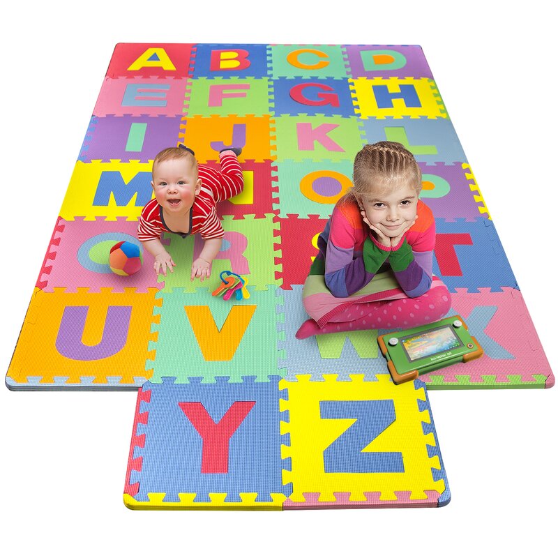 foam floor alphabet puzzle mat