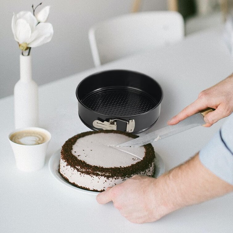 4"7"9"10" Springform Pan set Nonstick Leakproof Cake Tray Bakeware Set Round
