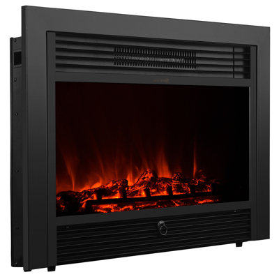 Sung Wall Mounted Electric Fireplace Insert