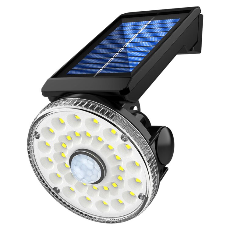 Solar Lawn Lamp Controller 3.7V Lithium Battery Spotlight Circuit Board w/Switch