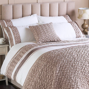 Rose Gold Duvet Cover Wayfair Co Uk Macy 144 Tc Duvet Cover Set