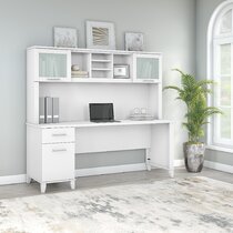 big white desk