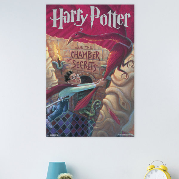 Trends International Harry Potter And The Chamber Of Secrets Paper Print Wayfair