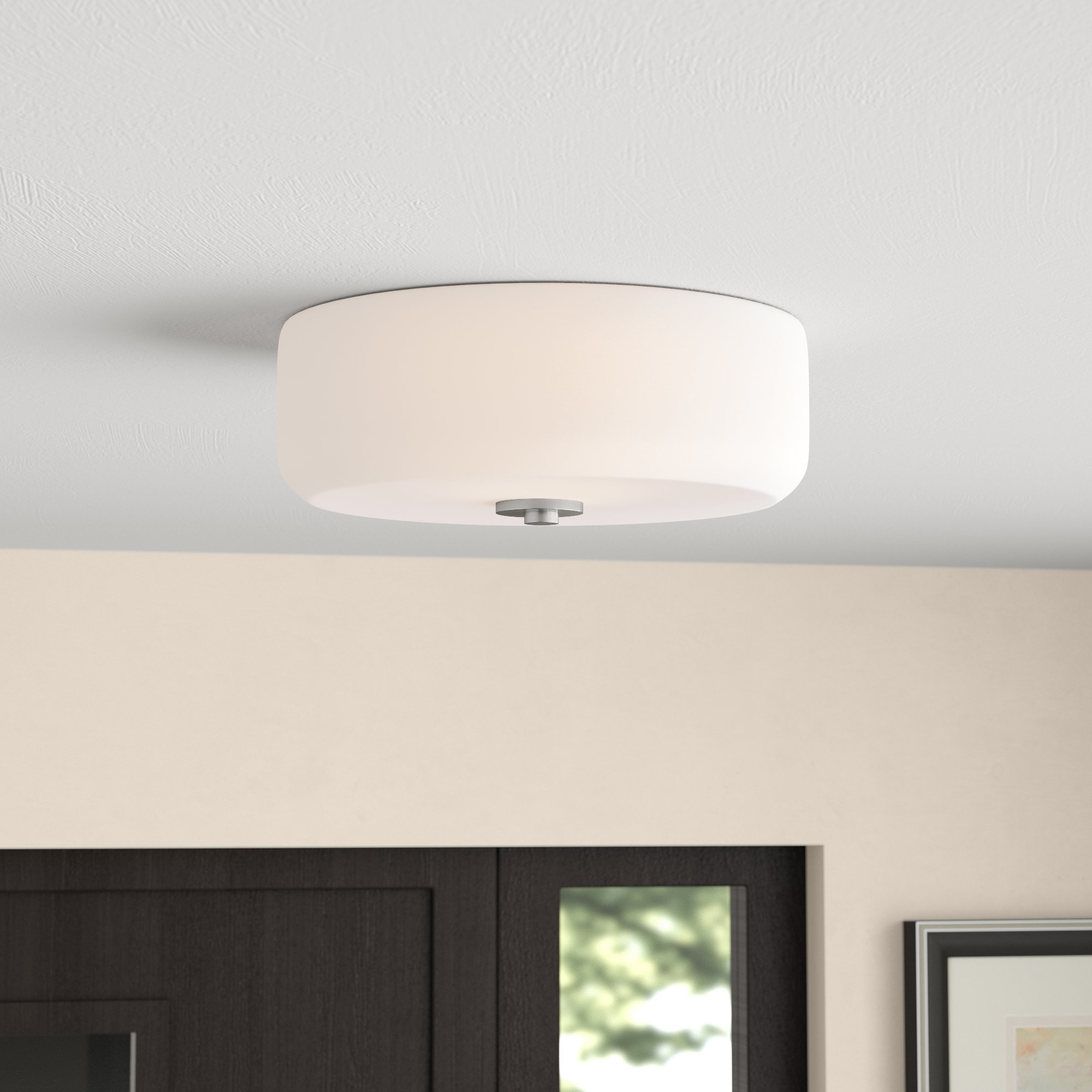 Bristol 2 Light Flush Mount Bristol 2 Light Flush Mount