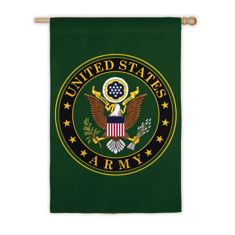 Evergreen Flag & Garden Army Vertical Flag & Reviews | Wayfair