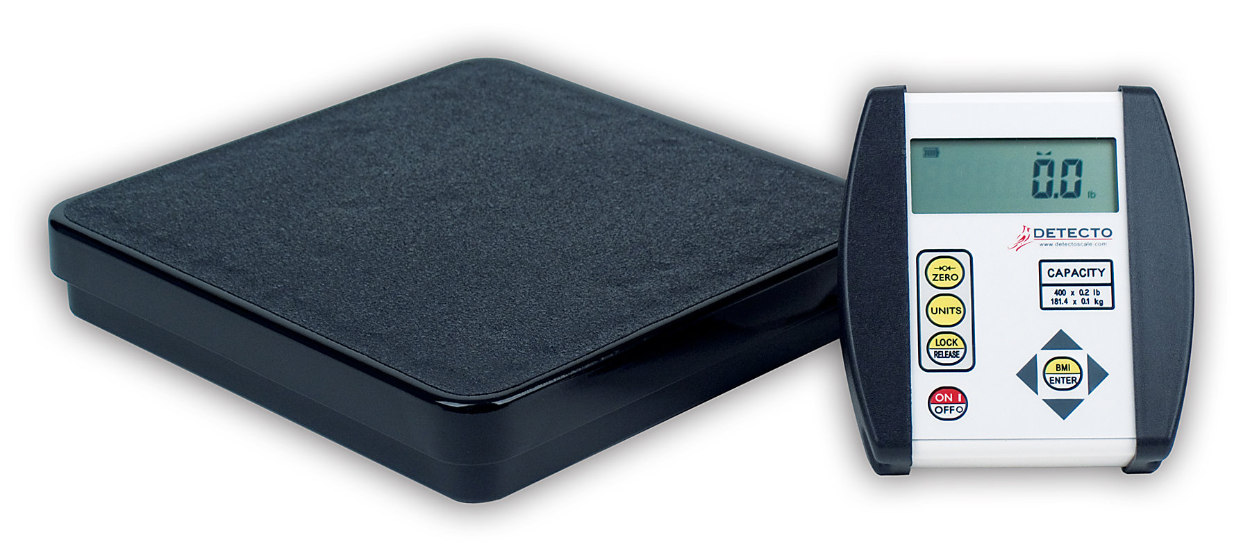 Detecto General Purpose Portable Scale Dr400 750 Wayfair