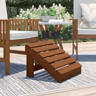 Go to store & view more images Arianna Adirondack Ottoman by Langley Street