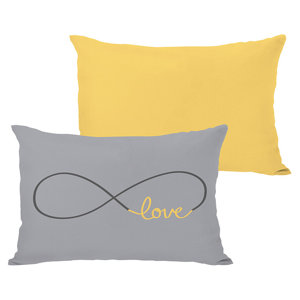 Infinite Love Lumbar Pillow