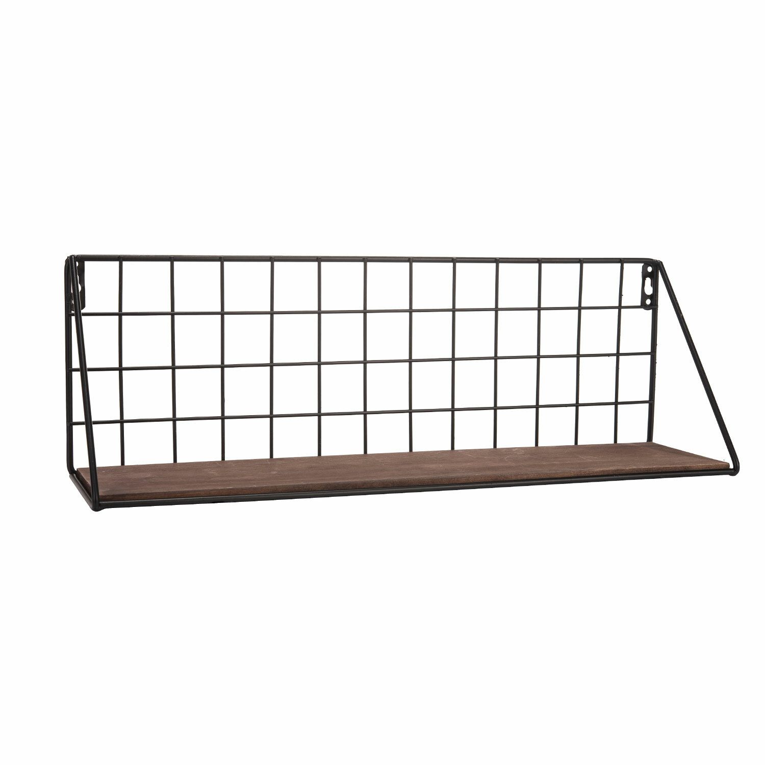 Williston Forge Corsham Metal Grid Wall Shelf Reviews