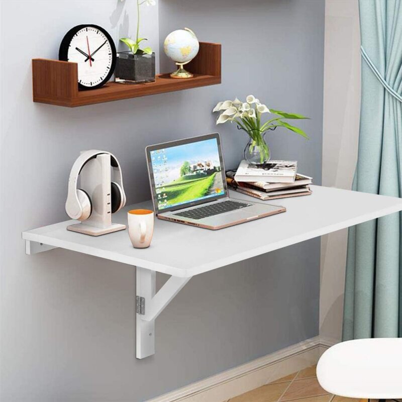 OYAM INC Wall-Mounted Floating Table | Wayfair