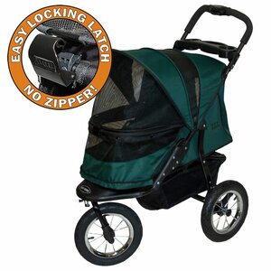 No-Zip Jogger Pet Stroller