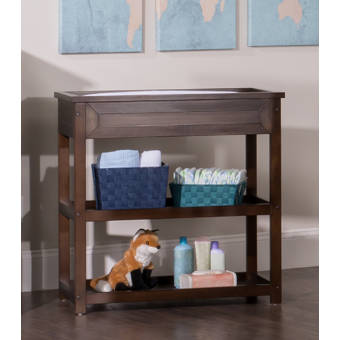 Storkcraft Aspen Changing Table With Pad Reviews Wayfair Ca