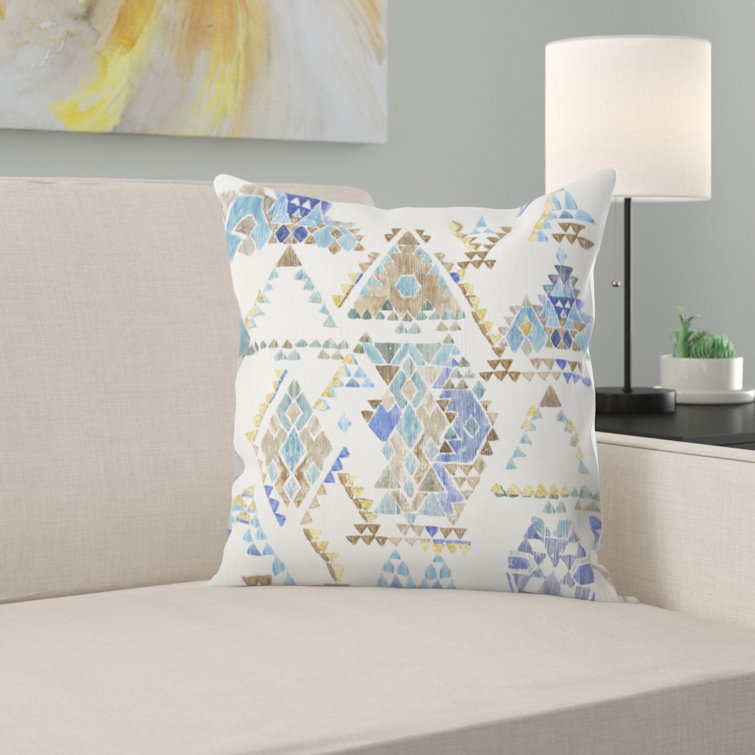 aztec couch pillows