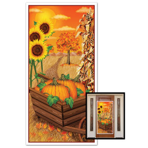 Fall/Thanksgiving Door Cover