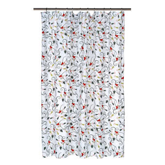 The Holiday Aisle Shanahan Snowman Single Shower Curtain Wayfair