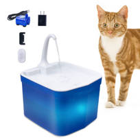 faucet cat fountain