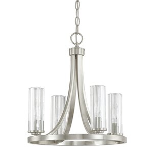 Emery 4-Light Candle-Style Chandelier