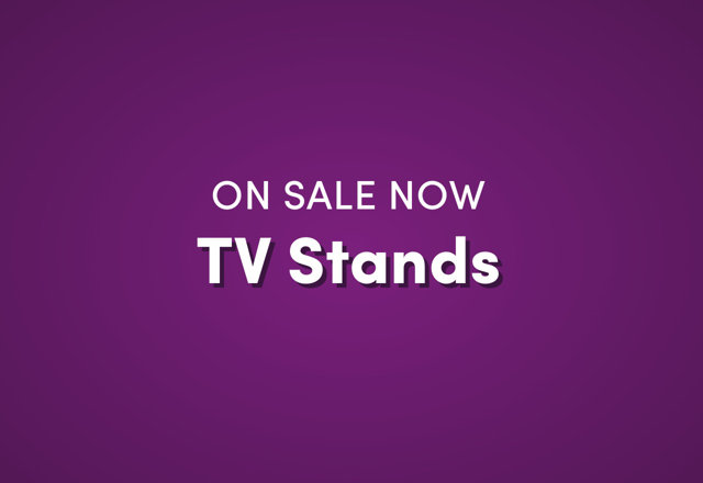 On Sale Now: TV Stands