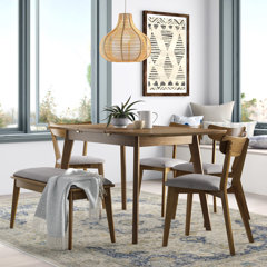6 Piece Mid Century Modern Kitchen Dining Room Sets You Ll Love In 2021 Wayfair